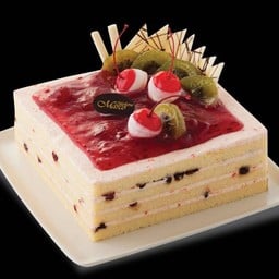 เค้กชูวี่สตรอเบอร์รี่ 1 ปอนด์