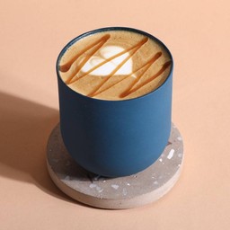 Hot Caramel Latte