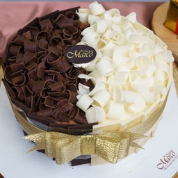 มิลค์กี้ทูโทน 6นิ้ว (1ปอนด์)