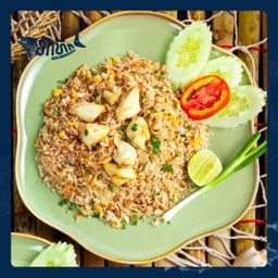 ข้าวผัดปูก้อนจัมโบ้