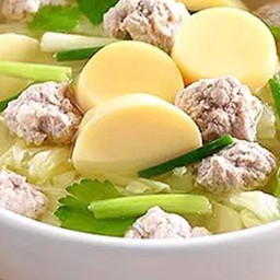 ผัดเต้าหู้หมูสับ