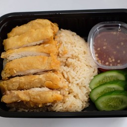 โกแจ๊คข้าวมันไก่คอลลาเจน