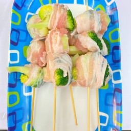 บล็อกโคลี่ พัน เบคอน