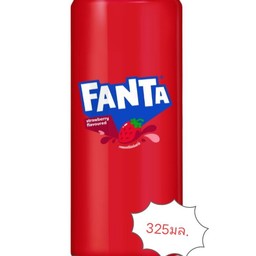 แฟนต้าน้ำแดง 325ml.