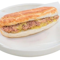 Tuna & Cheddar Cheese Panini Sandwich