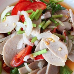 ยำหมูยอ