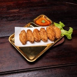 ปีกไก่ทอด