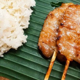 หมูย่าง สะพานหิน