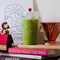 ICED Matcha Latte - มัทฉะเลาเต้ย็น