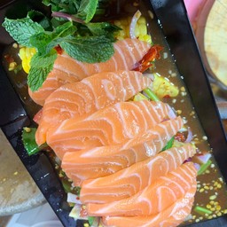 ตำข้าวโพดแซลม่อน