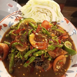 ตำถั่ว