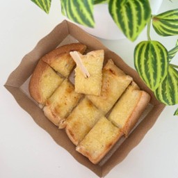 ปังปิ้งเนยนม