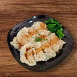 เกี๊ยวหมูมั่งมี (เกี๊ยวล้วน)