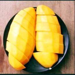มะม่วงปอกเปลือกพร้อมทาน