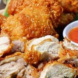 ลดพิเศษ! ไก่ทอดขีด ราคา50 ลดเหลือ 43 บาท