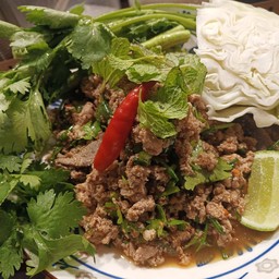 ลาบหมูรสเด็ด