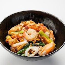 ผัดซีอิ๊วทะเล