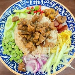 ข้าวคลุกกะปิ@มบ.ศรีราชาฮิลล์ไซค์ อ่าวอุดม