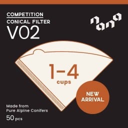 Competition Cone v60  Paper Filter Size 02