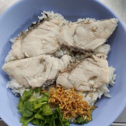 ข้าวต้มเเห้งปลา