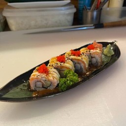 Fโรลแซลม่อนมาโย(4ชิ้น)