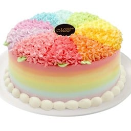 เค้กเรนโบว์ 6 นิ้ว