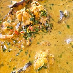 แกงปลาดุกยี่หร่า