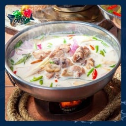 ต้มข่าไก่