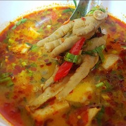 ซุปเปอร์ตีนไก่ต้มยำ น้ำข้น