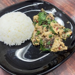 ข้าวกะเพราเป็ด