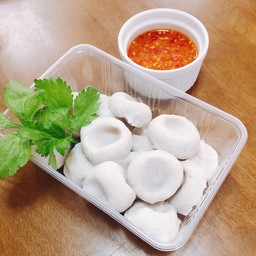 ปลาบุ๋มลวกจิ้ม4ไม้