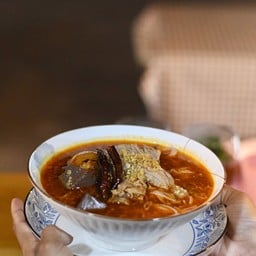 ขนมจีนน้ำเงี้ยวสูตรเจียงใหม่