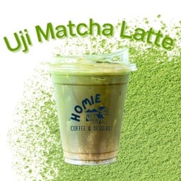 Uji Matcha Latte อูจิมัทฉะลาเต้