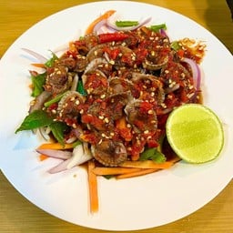 ยำหอยแครง