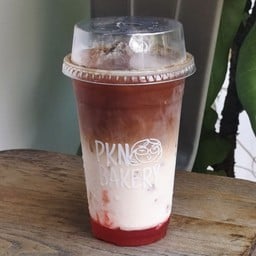 ลาเต้สตอเบอรี่