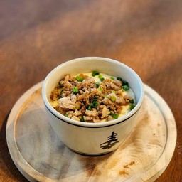 ไข่ตุ๋นหมูสับปลาเค็ม