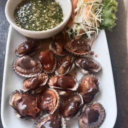 หอยแครงลวกจิ้มซีฟู๊ด