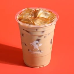 Iced Caramel Latte