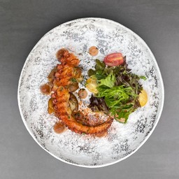 Grilled Octopus