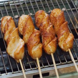 หนังกรอบโรยพริกหม่าล่าจิ้มแจ่ว