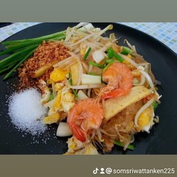 ผัดไทยวุ้นเส้น