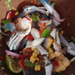 ยำปูม้า