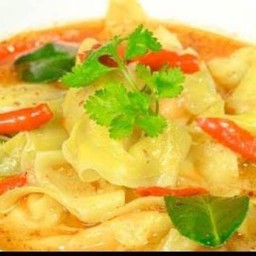 เกี๊ยวกุ้ง ต้มยำ