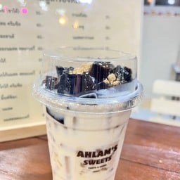 เฉาก๊วยนมสด คาราเมล