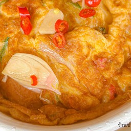ข้าวไข่เจียว บุฟเฟ่ต์เครื่อง  เลือกไม่จำกัด รายการ (ไข่1ฟอง)
