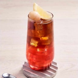 Citrusy Lychee Fizzy Cold Brew