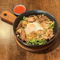คั่วไก่ไข่ตอก