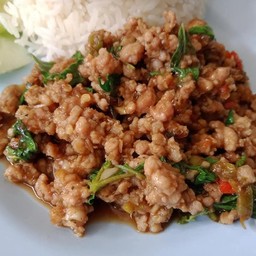 ครัวหลังร้าน(ร้านศาลพระภูมิควนท่าล้อน)