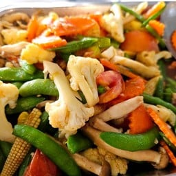 ผัดผักรวม