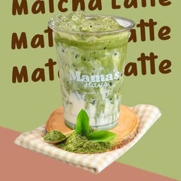 Iced Matcha Latte